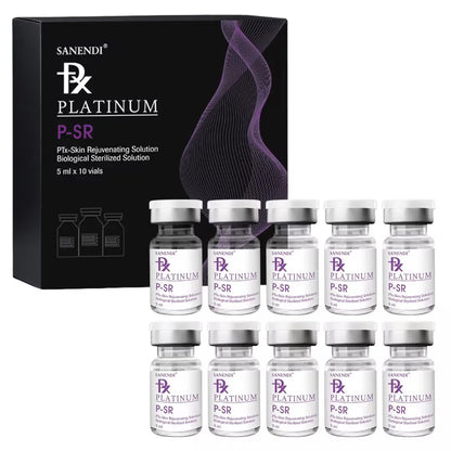 Original Exo Hyaluronic Acid Serum for Facial P-HL Peptide EGF Moisturizing Hair Skin Care Repair Essence 5MLx10Vials