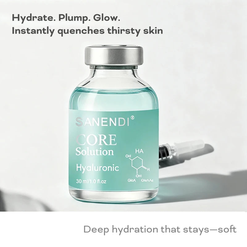 Sanendi CORE Vitamin K Hyaluronic Acid Stem Cells Dr.Pen Serum for Facial Peptide Skinbooster Repair Lines Fade
