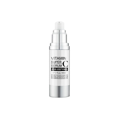 Vitamin C Super Serum 30ml Anti-Aging, Brightening & Hydrating Facial Care with Niacinamide & Hyaluronic Acid for All Skin Types