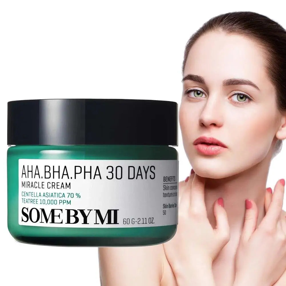 SOMEBYMI Skin Care Combination Retinol Rejuvenating Essence, Repair Cream, AHA.BHA.PHA Repair Cream, Nicotinamide Acne Removing