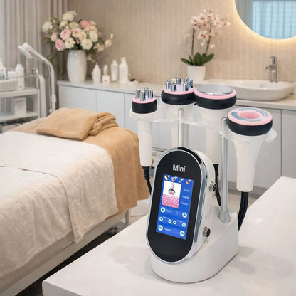 40K 4 IN 1  Body Slimming  Cavitation Ultrasonic Weight Loss Skin Rejuvenation Beauty Machine Multipolar Skin Tighten Anti-wrink