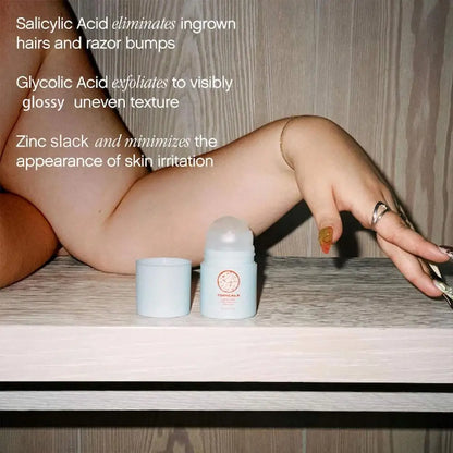 Topicals Oil Control Roll-On Essence Inhibits Ingrown Hair Relieves Skin Irritation And Inflammation Soothes And Calms Skin