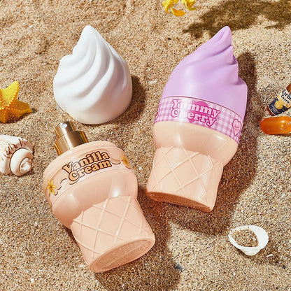 Cute Ice Cream Sweet Perfume Lasting Fresh Vitality Ladies Charm Eau De Toilette Couple Dating Romantic Fragrance Spray