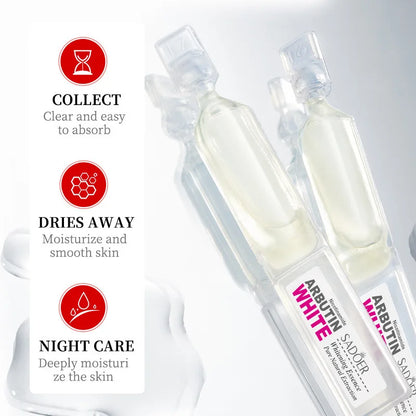 Niacinamide Whiten Serum Arbutin Facial Serum Glass Clarifying Dull Skin Moisturizing Multi-Effect Brightening Korean Skin Care