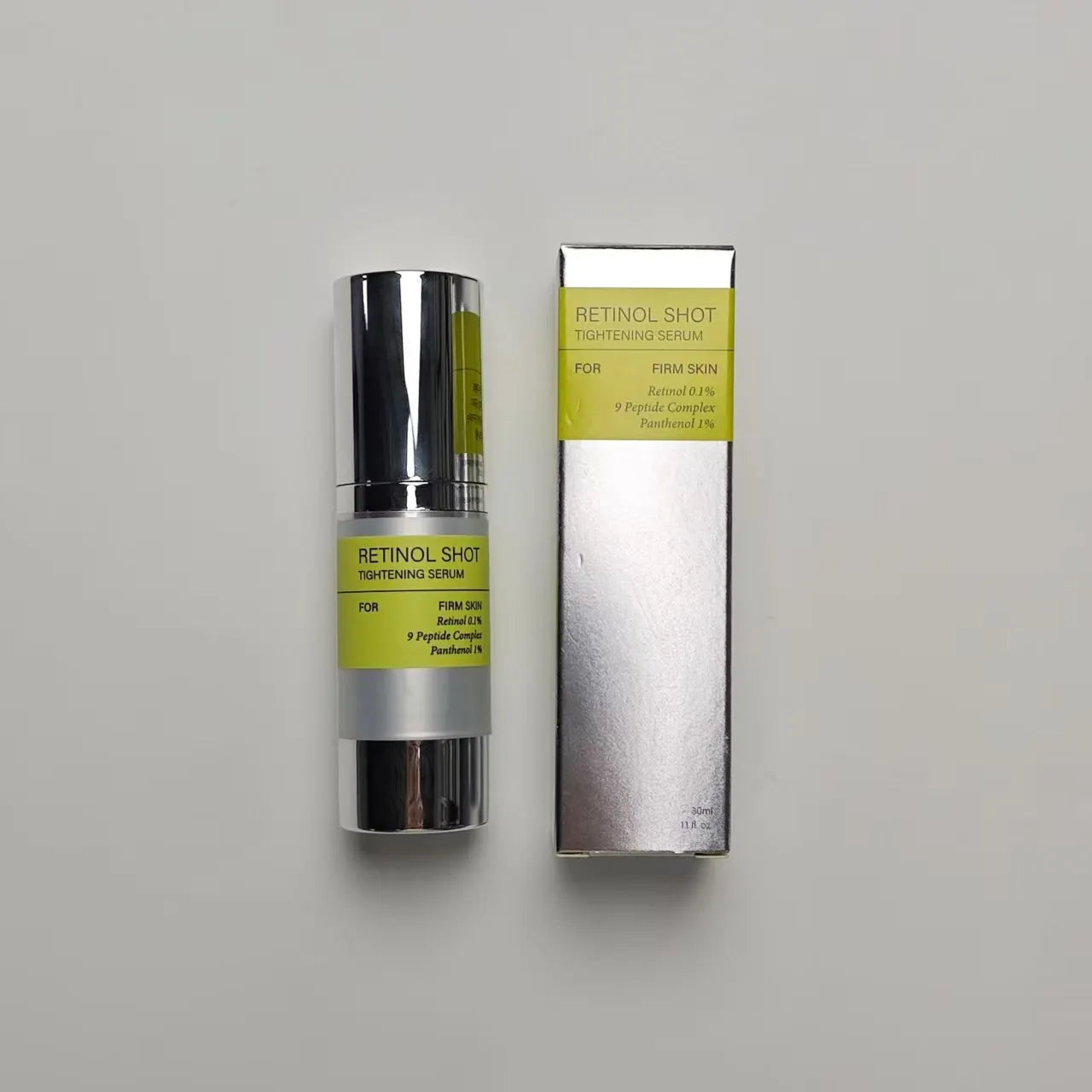 Hot Retinol Shot Eyes Booster Cream Korea Vitamin A Facial Skin Care Serum Elastic Firm Smooth Skin Face Serum Gentle Hydration