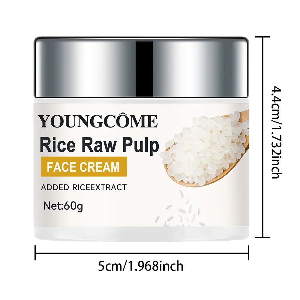 YOUNGCOME Snail essence cream with hyaluronic acid,Retinol Moisturizing Lightening Repairing Smooth Skincare Whitening Creams