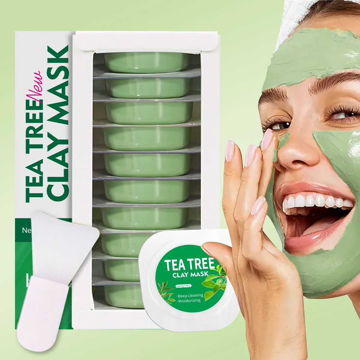 A variety of mud masks to deeply hydrate the face, moisturize and nourish the skin, making it smoother and more supple