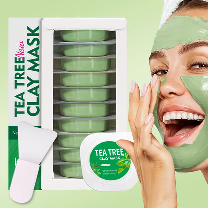 A variety of mud masks to deeply hydrate the face, moisturize and nourish the skin, making it smoother and more supple