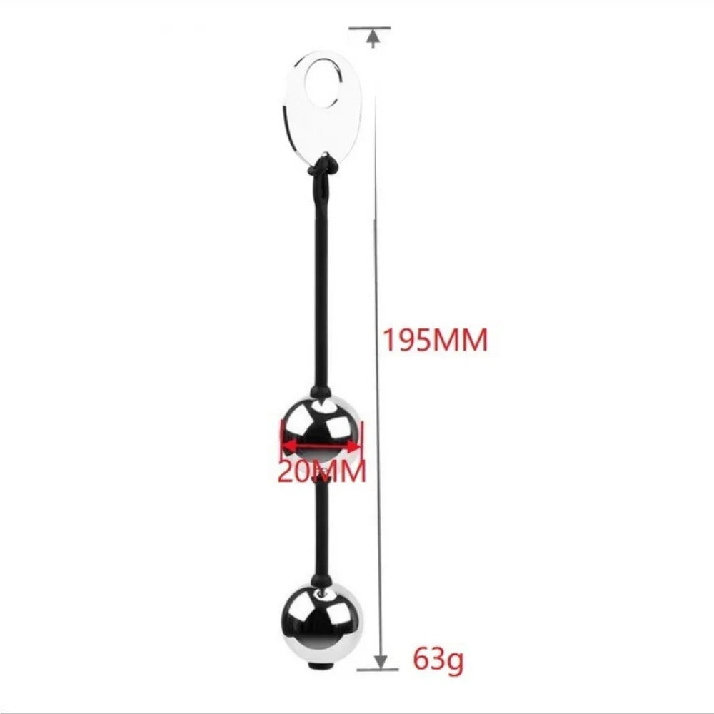 3 Size Erotic Weighted Vaginal Egg Chinese Geisha Kegel Geishaball Kegel Exerciser Metal Ben Wa Ball Anal Beads Buttplug