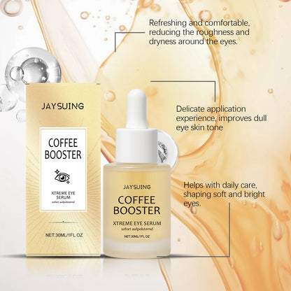 Jaysuing Caffeine Eye Serum Anti Wrinkle Firming Skin Remove Dark Circles Brighten Eyes Ageless Instantly Moisturize Nourish Eye