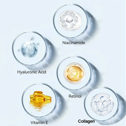 Retinol Facial Wrinkle Alleviating Essence Remove Dark Spot Collagen Brightening Facial Essence