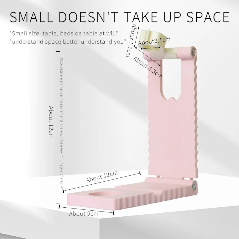 LINMANDA Handheld UV Nail Lamp Holder Foldable Nail Lamp Holder Suitable for at-Home Gel Nail and Nail Polish Application