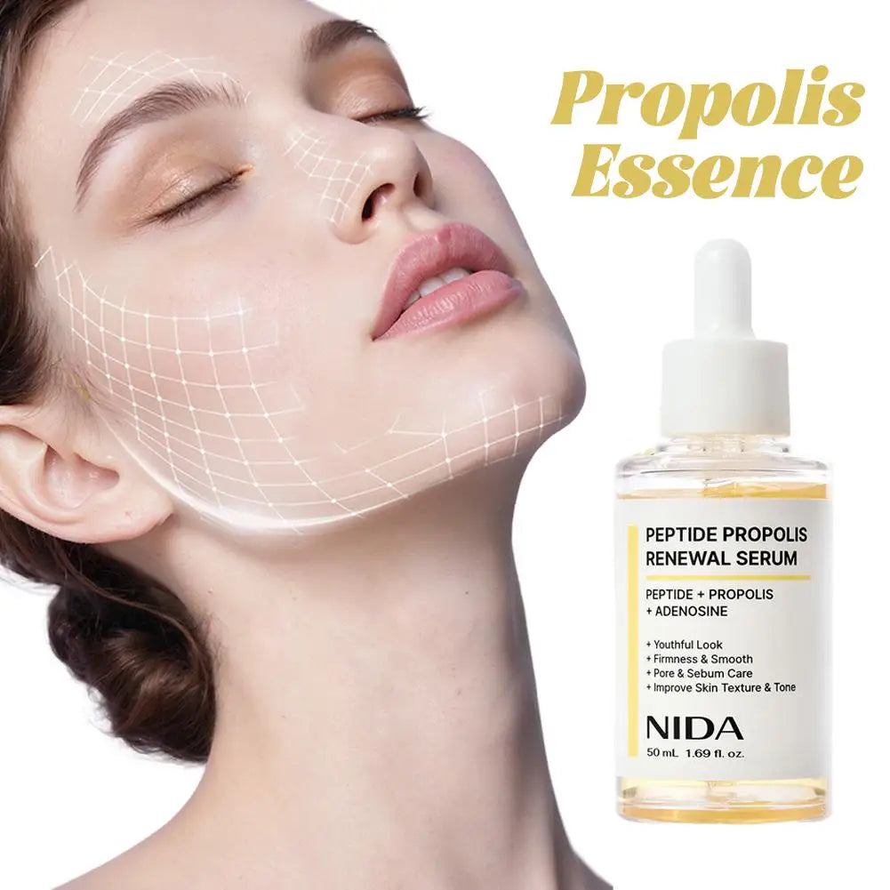 NIDA Peptide Propolis Revitalizing Serum Reduce Dryness Eye Cream Repair Damage Moisturizing Gentle Nourishing Skin Care Cream