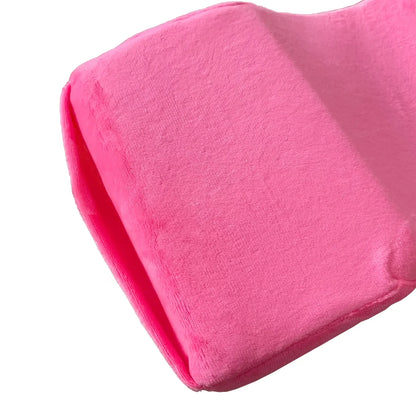 1pcLash Pillow Neck Support Eyelash Soft Pillow Grafting Eyelashes Memory Foam Eyelash Extension Pillow With Pocket Makeup Salon