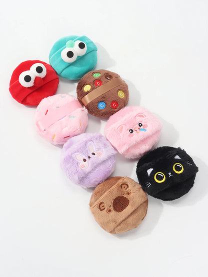 Female Makeup Blender Cosmetic Puff Powder Cute Cartoon Puff Portable Soft Cosmetic Puff Women Make up Tools Kawaii Makeup