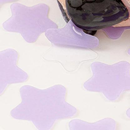 40pcs/set Colorful Star Shaped Acne Patches Skincare Stickers Facial Spots Makeup Tools