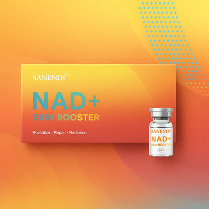 NAD+ GSH Salmon DNA PDRN Serum for Facial Dr.Pen Lifting Hydro Glow Vitamin C Skin Booster Korean Skincare Hydration 7ml*5vial