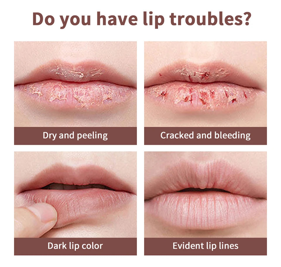 Honey Lipstick Tinted Lip Balm Lip Stain Moisturizing Nourishing Long-Lasting Lipstick for All Skin Tones Natural Woman Makeup