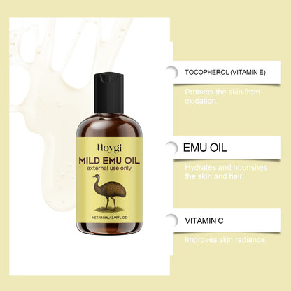 Moisturizing Anti-wrinkle Emu Oil Anti-aging Smoothing Fine Lines Intense Moisturizing For Skin And Hair Anti-dryness Firming
