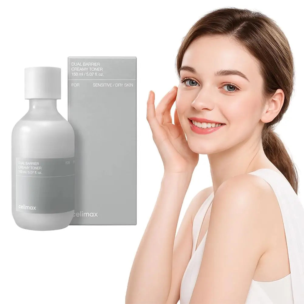 Korean Celimax Skincare Set Dual Barrier Toner, BHA Peeling Pad, Antioxidant Noni Ampoule, SPF50+ Sunscreen, Centella Face Cream