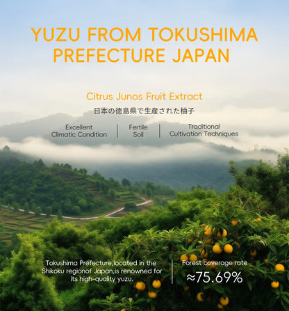 Japanese Yuzu Toner 100ml Deep Hydration Pore Minimizing Brightening Effect Long Lasting Moisture Revitalizing Skin Treatment