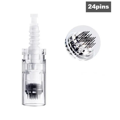 50Pcs Dr Pen N2/MYM/M5/M7 Needle Cartridge For Dr Pen Machine Replace 9pin/12Pin/36Pin/Round Nano microneedling