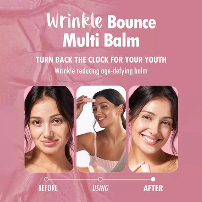 1PCS Hydrating Multi Balm for Face Bounce Moisturizing Formula Repair Damaged Skin Brightening Eye Neck Cream Skincare