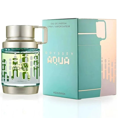 Armaf Odyssey Limited Eau de Parfum Spray 100ml Original Arab Perfumes Lasting Citrus Pheromones Perfume Cologne for Man Makeup