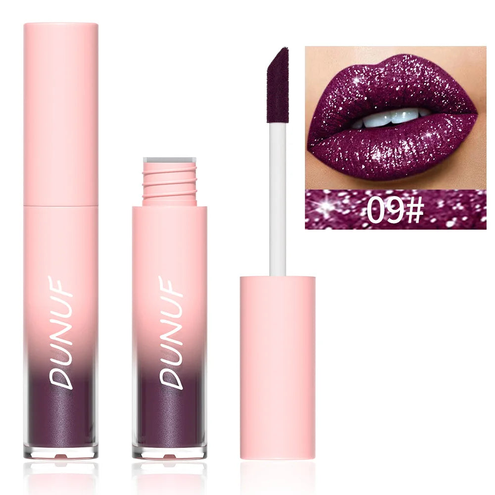 18 Color Flash Diamond Lipstick Lip Gloss