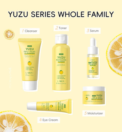 Japanese Yuzu Toner 100ml Deep Hydration Pore Minimizing Brightening Effect Long Lasting Moisture Revitalizing Skin Treatment