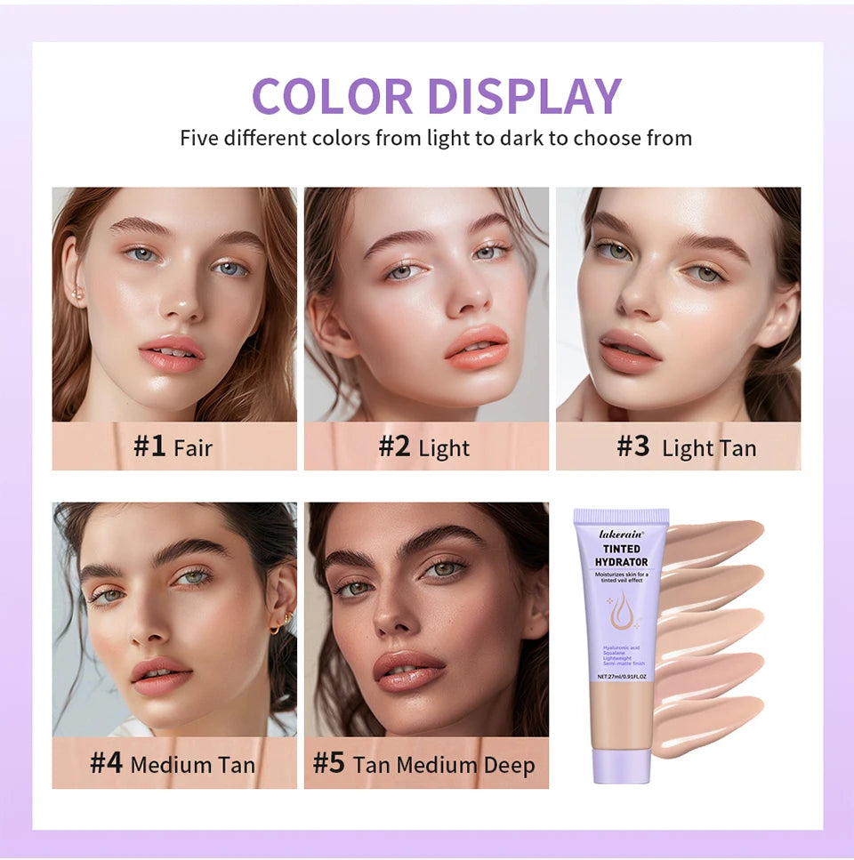 Whitening Lotion Before Makeup Concealer Moisturizing Cream Base Makeup EVen Skin Tone Buildable Coverage Strong Moisturizing