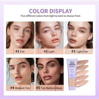Whitening Lotion Before Makeup Concealer Moisturizing Cream Base Makeup EVen Skin Tone Buildable Coverage Strong Moisturizing