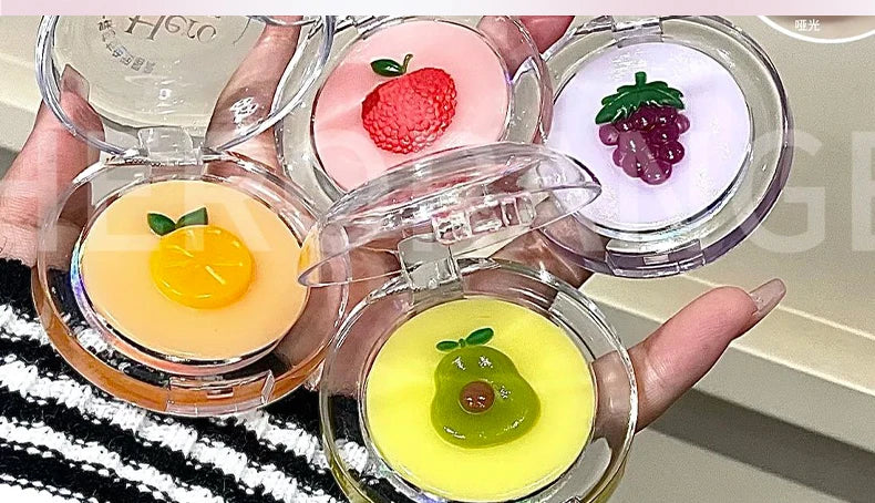 Herorange Nude Tinted Lip Balm Moisturizing Anti-Drying Autumn and Winter Lip Care Lightens Lip Lines Color-Changing Lip Balm