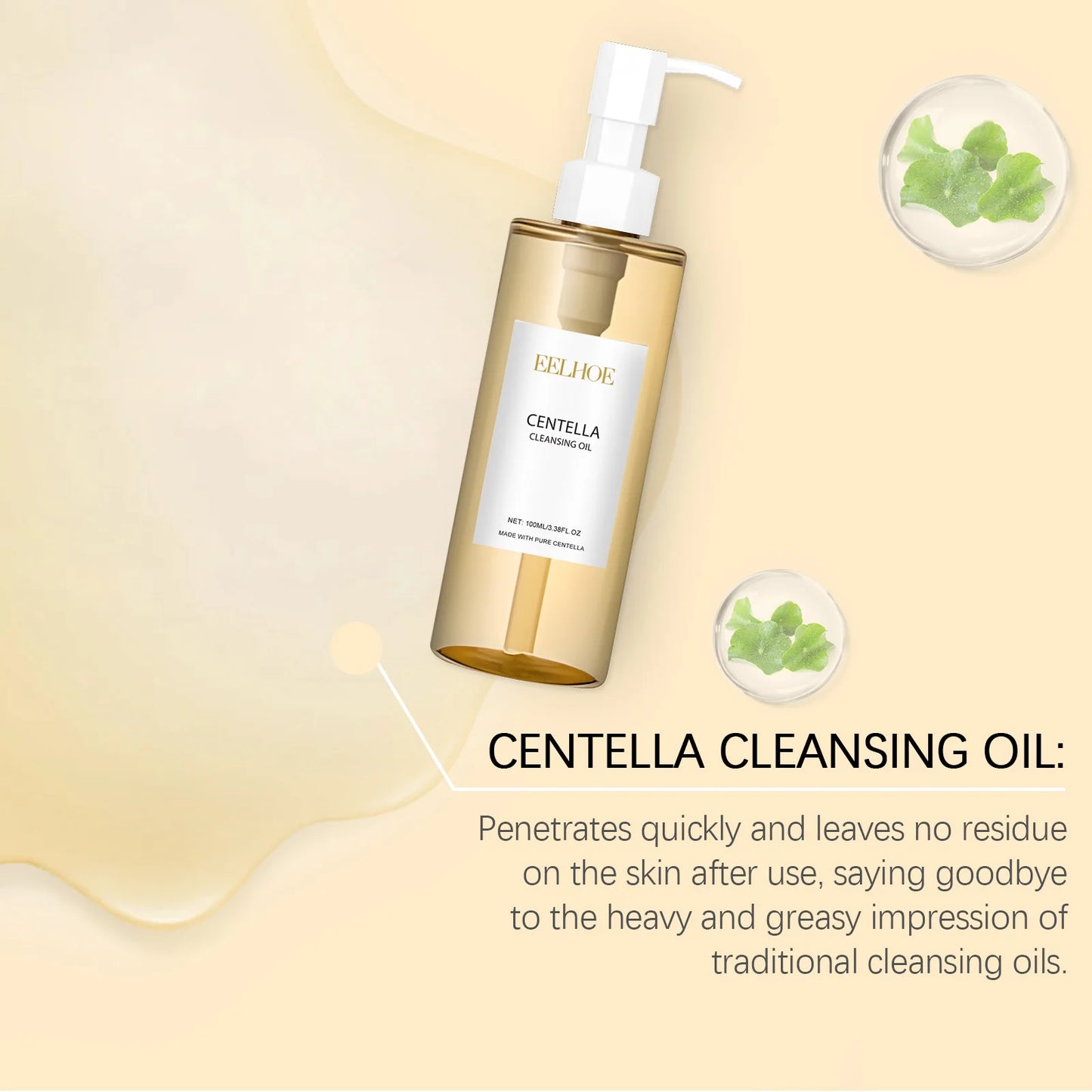 Centella Asiatica Skincare Set: Gentle Cleansing, Moisturizing & Brightening for Long-Lasting Hydrated, Smooth Skin