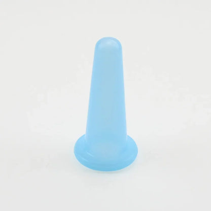 Vacuum Cupping Glass Jar Cellulite Massager For Face Acupuncture Facial Suction Cups Face Neck Lift Skin Scraping Beauty Tool