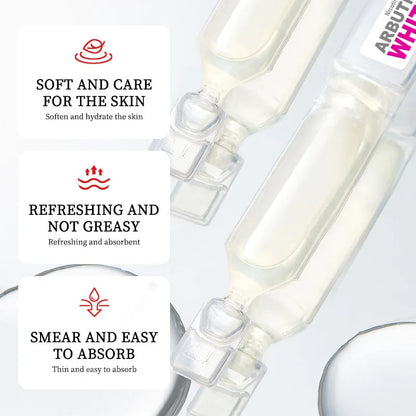 Niacinamide Whiten Serum Arbutin Facial Serum Glass Clarifying Dull Skin Moisturizing Multi-Effect Brightening Korean Skin Care