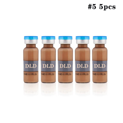 5ml BB Cream Glow Serum Starter Kit Niacinamide/Peptide Facial Foundation Cream Treatment Microparticles Moisturizing Skin Care