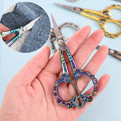 1pc Genuine Stainless Steel Nail Scissor Retro Finger Toe Dead Skin Remover Makeup Tool Nail Multi-Function Manicure Tool BZY888