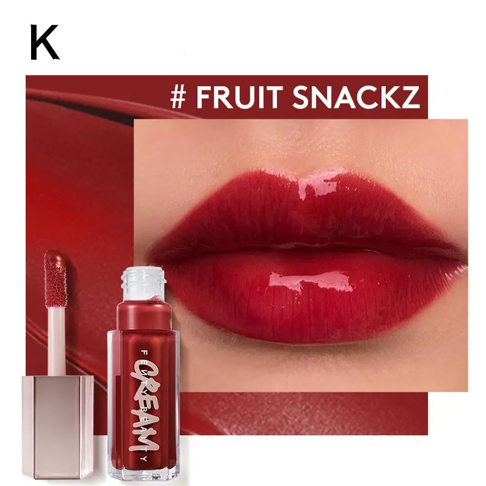 FentyBeauty Rihanna Gloss Lip Gloss Mirror Water Gloss Lip Gloss Makeup Stick for Long lasting Moisturizing and Nourishing Lips