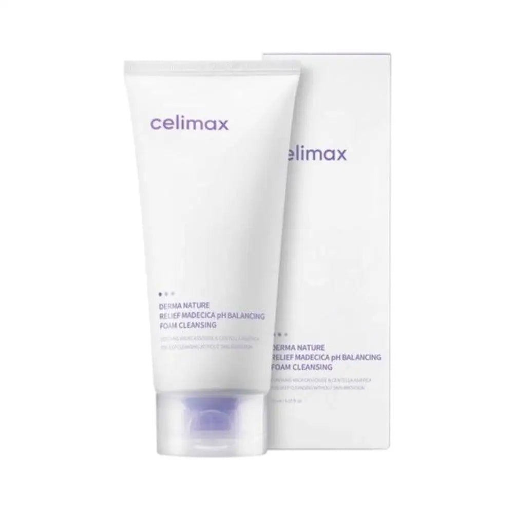 Korean Celimax Skincare Set Dual Barrier Toner, BHA Peeling Pad, Antioxidant Noni Ampoule, SPF50+ Sunscreen, Centella Face Cream