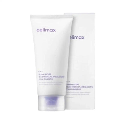 Korean Celimax Skincare Set Dual Barrier Toner, BHA Peeling Pad, Antioxidant Noni Ampoule, SPF50+ Sunscreen, Centella Face Cream