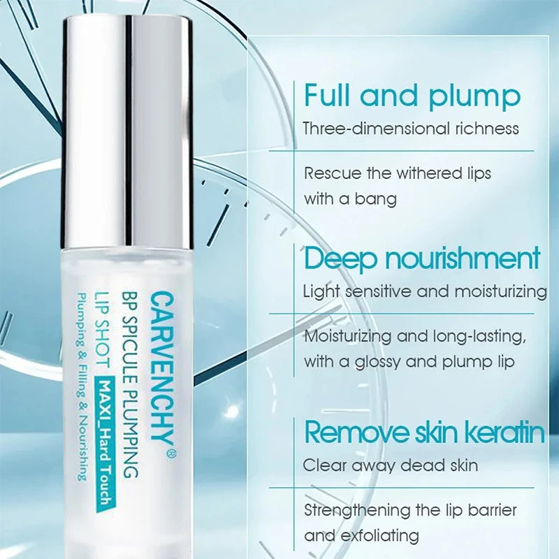 Plump Lip Shot Instantly Volumis Increase Lip Elasticity Long-lasting Moisturize Lip Plumper Gloss Sexy Beauty Makeup 6*k&