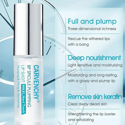 Plump Lip Shot Instantly Volumis Increase Lip Elasticity Long-lasting Moisturize Lip Plumper Gloss Sexy Beauty Makeup 6*k&