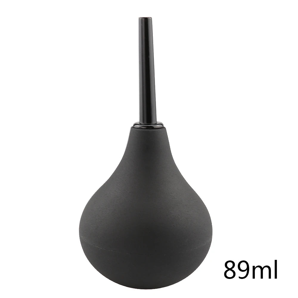 Unisex Enema Irrigator Enema Ball Syringe Anal Irrigation Cleaner Enema Colon Cleansing Men and Women Hygiene Enema Anal Cleaner