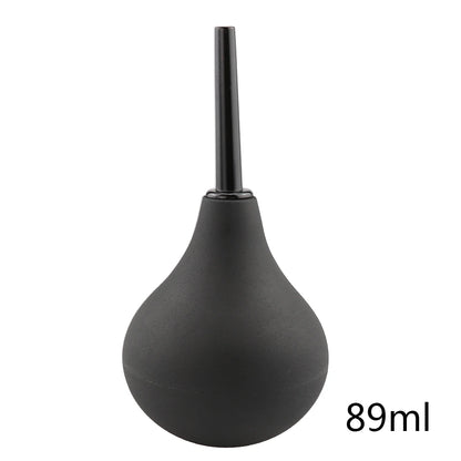 Unisex Enema Irrigator Enema Ball Syringe Anal Irrigation Cleaner Enema Colon Cleansing Men and Women Hygiene Enema Anal Cleaner