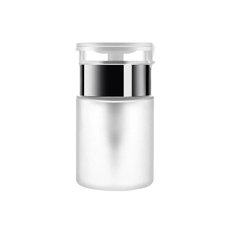 60/150/180/250ml Empty Pump Dispenser Liquid UV Gel Polish Nail Art Polish Clean Bottle Polish Cleanser Remover Bottle