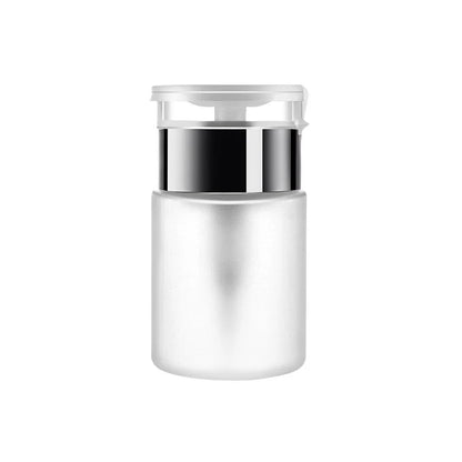 60/150/180/250ml Empty Pump Dispenser Liquid UV Gel Polish Nail Art Polish Clean Bottle Polish Cleanser Remover Bottle