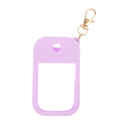 New Universal Silicone Sleeve Reusable Hand Sanitizer For 30ml Card Spray Bottle With Silicone Sleeve Separate Bottle