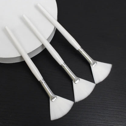 3-10pcs Practical Facial Brushes DIY Face Mask Brush Set Soft Fan Makeup Brushes Cosmetics Tools for Women Beauty Makeup Brushes