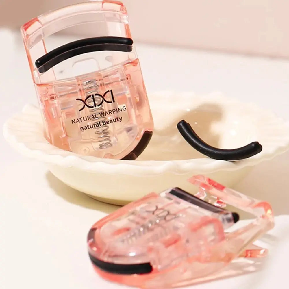 1Pcs Makeup Accessory Eyelash Curler False Eyelashes Auxiliary Cosmetic Eyelash Curling Clip Portable Mini Beauty Tool
